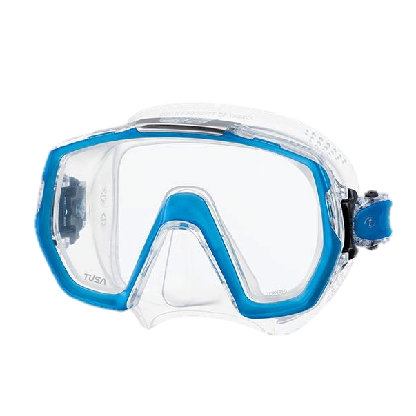 Tusa Freedom Elite Mask - Fish Tail Blue